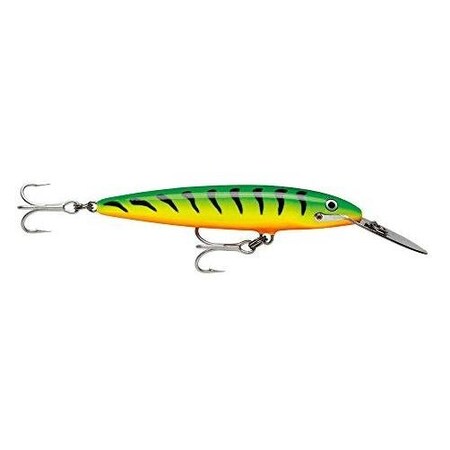 Rapala Countdown Magnum Lure, 9, 3 12 Oz, Firetiger Sinking CDMAG22FT